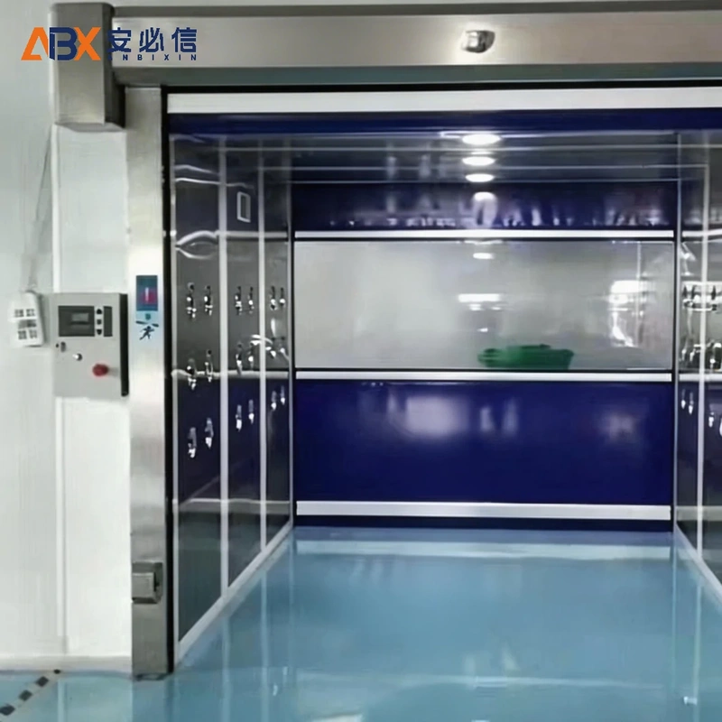 百色PVC快速门
